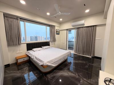 Bedroom Image of 2300 Sq.ft 3 BHK Apartment / Flat for rent in Bhayli Vadodara for Rs. 65000