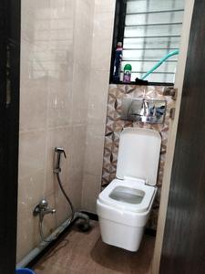 Common Bathroom Image of 500 Sq.ft 1 BHK Apartment / Flat for sale in Labh Status Vihar, Kharghar Navi Mumbai for Rs. 7600000