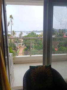 Balcony Image of 731 Sq.ft 1 BHK Apartment / Flat for sale in Nerul Goa for Rs. 16500000