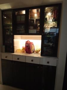 Bedroom Image of 600 Sq.ft 1 BHK Apartment / Flat for rent in Lodha Luxuria, Thane West Thane for Rs. 40000