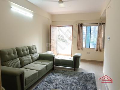 Hall Image of 900 Sq.ft 2 BHK Apartment / Flat for sale in Adithya Residency, JP Nagar Bengaluru for Rs. 5500000