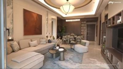 Living Room Image of 1500 Sq.ft 3 BHK Apartment / Flat for sale in Godrej Five Gardens, Matunga East Mumbai for Rs. 107500000