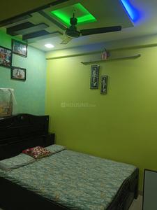Bedroom Image of 700 Sq.ft 1 BHK Apartment / Flat for sale in Parishram Surabhi, Ghatlodiya Ahmedabad for Rs. 3000000