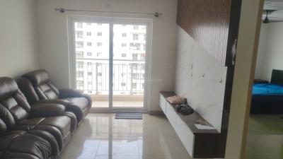 Living Room Image of 1000 Sq.ft 2 BHK Apartment / Flat for rent in Mantri Serenity, Bikasipura Bengaluru for Rs. 41500