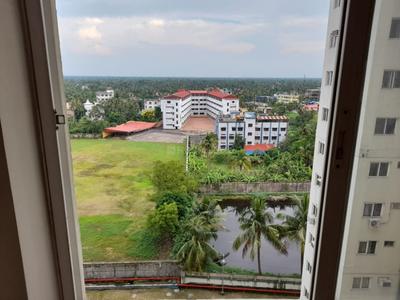 Balcony Image of 1500 Sq.ft 3 BHK Apartment / Flat for sale in Eden City Maheshtala, Maheshtala Kolkata for Rs. 4000000