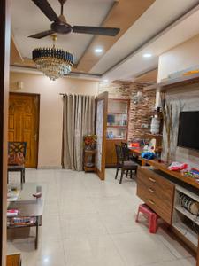 Hall Image of 1000 Sq.ft 2 BHK Builder Floor for rent in New Town Kolkata for Rs. 37000