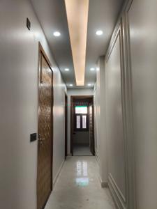 Image of 900 Sq.ft 3 BHK Builder Floor for rent in Nawada, New Delhi for Rs. 25000