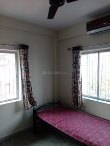 Bedroom Image of 761 Sq.ft 2 BHK Builder Floor for sale in Tollygunge Kolkata for Rs. 6900000