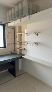 Kitchen Image of 545 Sq.ft 1 BHK Apartment / Flat for rent in Kasarvadavali Thane for Rs. 20000