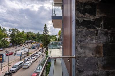 Balcony Image of 2000 Sq.ft 3 BHK Builder Floor for rent in Koramangala Bengaluru for Rs. 135000