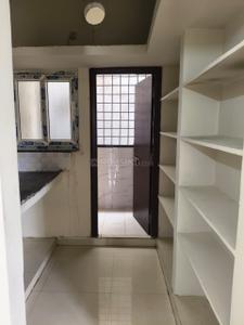 Kitchen Image of 600 Sq.ft 1 BHK Apartment / Flat for rent in Jubilee Hills Hyderabad for Rs. 16001