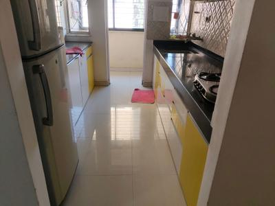 Kitchen Image of 900 Sq.ft 2 BHK Apartment / Flat for rent in Naiknavare Clarion Park, Aundh Pune for Rs. 38000
