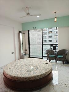 Bedroom Image of 2700 Sq.ft 3 BHK Apartment / Flat for rent in The Gate, Raysan Gandhinagar for Rs. 50000