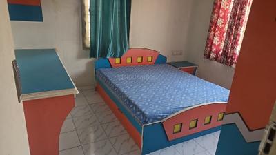Bedroom Image of 1800 Sq.ft 3 BHK Apartment / Flat for rent in Paldi Ahmedabad for Rs. 40000