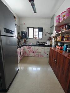 Kitchen Image of 650 Sq.ft 1 BHK Apartment / Flat for sale in Raikar Shree Laxmi Vrindavan, Dhayari Pune for Rs. 3800000