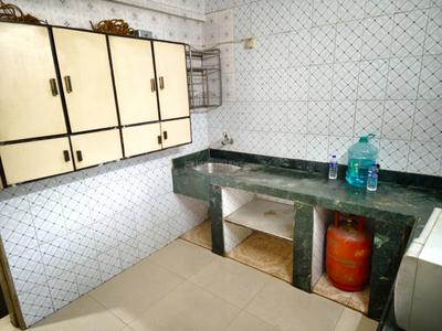 Kitchen Image of 1050 Sq.ft 2 BHK Apartment / Flat for rent in Thane West Thane for Rs. 27000