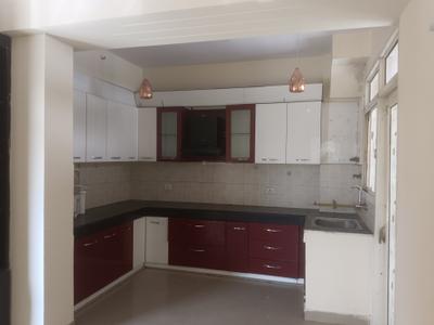 Kitchen Image of 1625 Sq.ft 3 BHK Apartment / Flat for rent in Keltech Golf Vista, Crossings Republik Ghaziabad for Rs. 28000