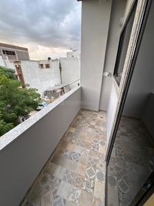 Balcony Image of 670 Sq.ft 1 BHK Apartment / Flat for rent in Space Park I, Mahalakshmi Nagar Indore for Rs. 22000