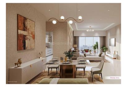Hall Image of 1200 Sq.ft 3 BHK Apartment / Flat for sale in L And T Ahana Tower A, Malad East Mumbai for Rs. 40900000