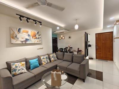 Hall Image of 1300 Sq.ft 2 BHK Apartment / Flat for rent in Maradu Kochi for Rs. 40000