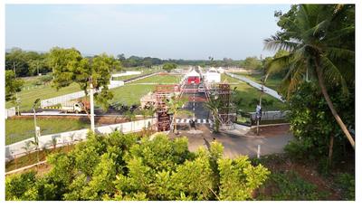 Image of 900 Sq.ft Residential Plot / Land for sale in Star Luxoria, Vilangudi, Madurai for Rs. 2500000