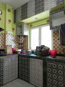 Kitchen Image of 830 Sq.ft 2 BHK Builder Floor for sale in Shibpur Howrah for Rs. 6000000
