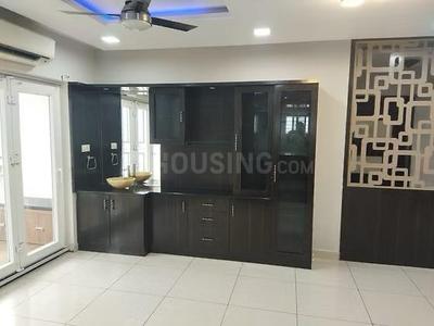 Hall Image of 2200 Sq.ft 3 BHK Apartment / Flat for rent in Aparna Hill Park Lake Breeze, Chandanagar Hyderabad for Rs. 53000