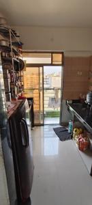 Kitchen Image of 670 Sq.ft 1 BHK Apartment / Flat for sale in Mayfair Vishwaraja, Titwala Thane for Rs. 3000000