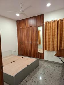 Bedroom Image of 600 Sq.ft 1 BHK Independent House for rent in Indira Nagar Bengaluru for Rs. 39000