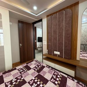 Bedroom Image of 900 Sq.ft 3 BHK Builder Floor for rent in Uttam Nagar New Delhi for Rs. 25000