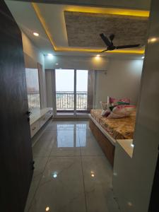 Bedroom Image of 1875 Sq.ft 3 BHK Apartment / Flat for rent in Rishita Manhattan, Gomti Nagar Extension Lucknow for Rs. 45000
