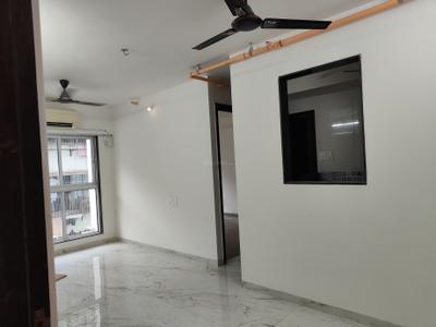 Living Room Image of 475 Sq.ft 1 BHK Apartment / Flat for rent in Nandivardhan Fortuna Blue, Lower Parel Mumbai for Rs. 55000