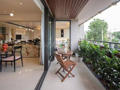 Balcony Image of 3600 Sq.ft 4 BHK Apartment / Flat for sale in Eminence 96, Thaltej Ahmedabad for Rs. 30000000