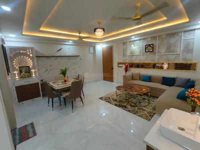 Hall Image of 1270 Sq.ft 3 BHK Apartment / Flat for rent in Parth Silverline, Sitapura Jaipur for Rs. 34000