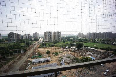 Balcony Image of 1800 Sq.ft 3 BHK Apartment / Flat for sale in Bhadaj Ahmedabad for Rs. 10500000