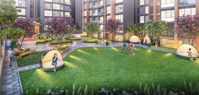 Image of 1290 Sq.ft 2 BHK Apartment / Flat for sale in Nerul, Navi Mumbai for Rs. 18700000