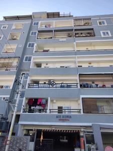 Building Image of 1050 Sq.ft 2 BHK Apartment / Flat for rent in Serilingampally Hyderabad for Rs. 38000