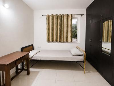 Bedroom Image of 1237 Sq.ft 2 BHK Apartment / Flat for sale in Prestige Casabella, Vittasandra Bengaluru for Rs. 12600000