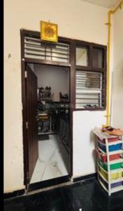 Kitchen Image of 630 Sq.ft 1.5 BHK Independent House for rent in Satyam Properties And Colonizers GR Garden - 155, Chipiyana Buzurg Ghaziabad for Rs. 10600