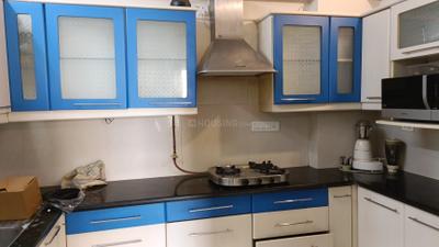 Kitchen Image of 1550 Sq.ft 3 BHK Apartment / Flat for rent in Hiranandani Estate Thane for Rs. 80000