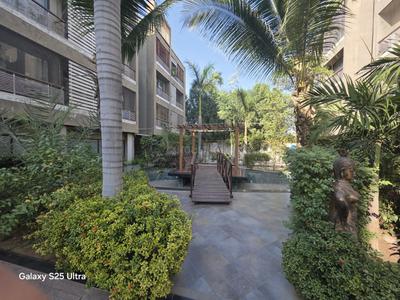 Image of 1755 Sq.ft 3 BHK Apartment / Flat for rent in Maruti Zenobia, Bodakdev, Ahmedabad for Rs. 70000