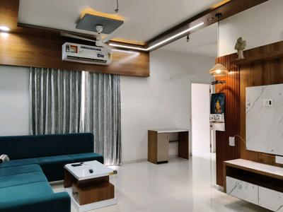 Hall Image of 1185 Sq.ft 2 BHK Apartment / Flat for rent in Aashray Atulyam, Shilaj Ahmedabad for Rs. 28000