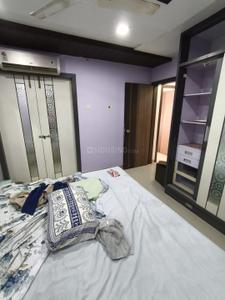 Bedroom Image of 1100 Sq.ft 2 BHK Apartment / Flat for rent in Pal Surat for Rs. 26000