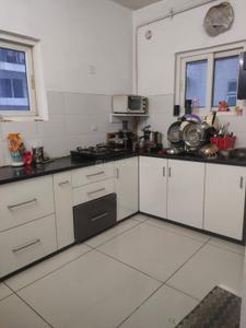 Kitchen Image of 970 Sq.ft 2 BHK Apartment / Flat for sale in Cybercity Rainbow Vistas Rock Garden, Borabanda Hyderabad for Rs. 12000000