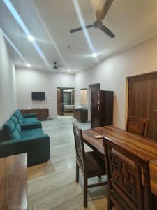 Hall Image of 1100 Sq.ft 2 BHK Builder Floor for rent in Malviya Nagar Jaipur for Rs. 28000