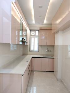 Kitchen Image of 1200 Sq.ft 4 BHK Builder Floor for sale in Raju Parak Extension New Delhi for Rs. 11500000