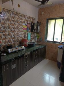 Kitchen Image of 650 Sq.ft 1 BHK Apartment / Flat for sale in Kalyan East Kalyan for Rs. 4200000