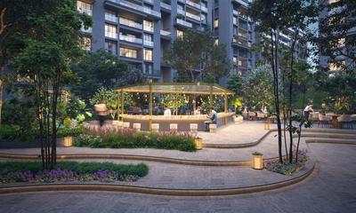 Image of 3865 Sq.ft 4 BHK Apartment / Flat for sale in Vesu, Surat for Rs. 23200000