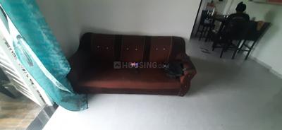 Hall Image of 1500 Sq.ft 3 BHK Apartment / Flat for rent in Shreeji Luxuria, Sadguru Nagar Nashik for Rs. 20000