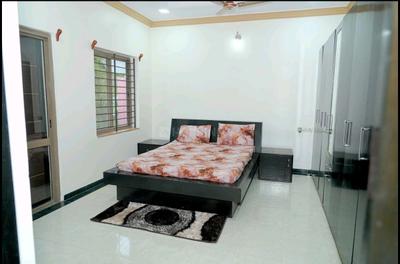 Bedroom Image of 2475 Sq.ft 3.5 BHK Independent House for rent in Swagat City, Adalaj Gandhinagar for Rs. 40000